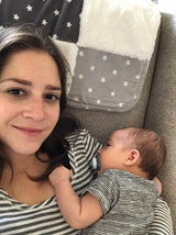 The Mamalux story: How I decided to change the status quo for breastfeeding sleepwear