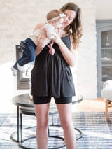 24/7 Maternity & Postpartum Bike Shorts
