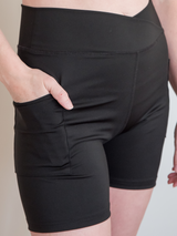 24/7 Maternity & Postpartum Bike Shorts