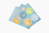 New Mama Milestones Sticker Pack