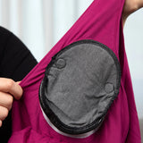 Removable nursing pads for breastfeeding dress - Mamalux