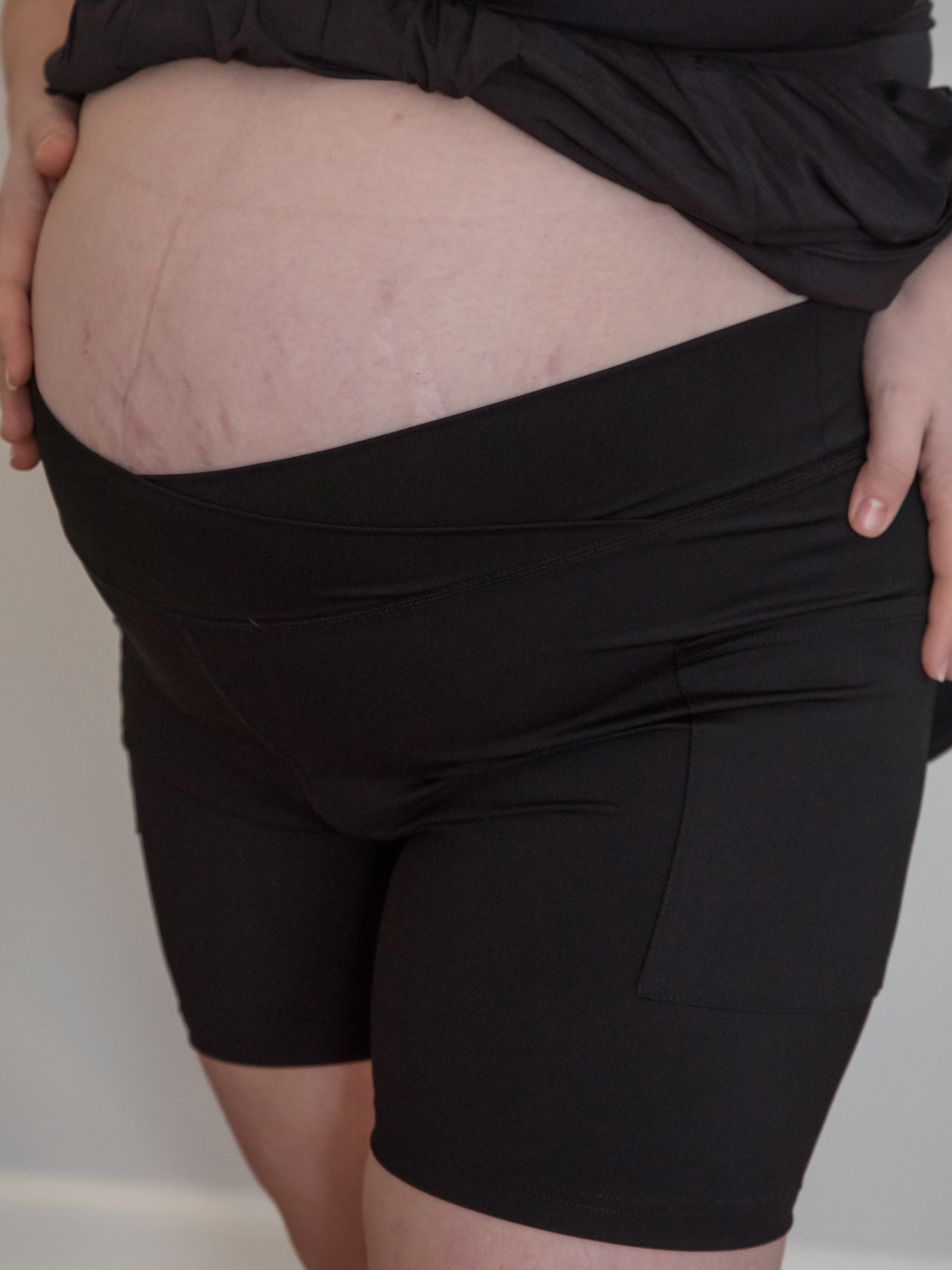 NEW! 24/7 Maternity & Postpartum Bike Shorts