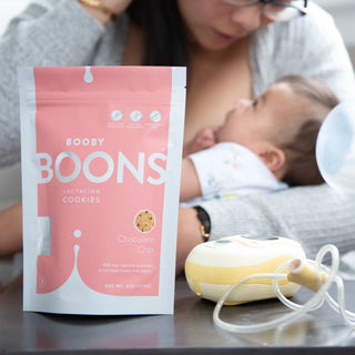 Booby Boons Lactation Cookies | Chocolate Chip